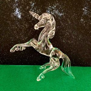 Glass Unicorn
